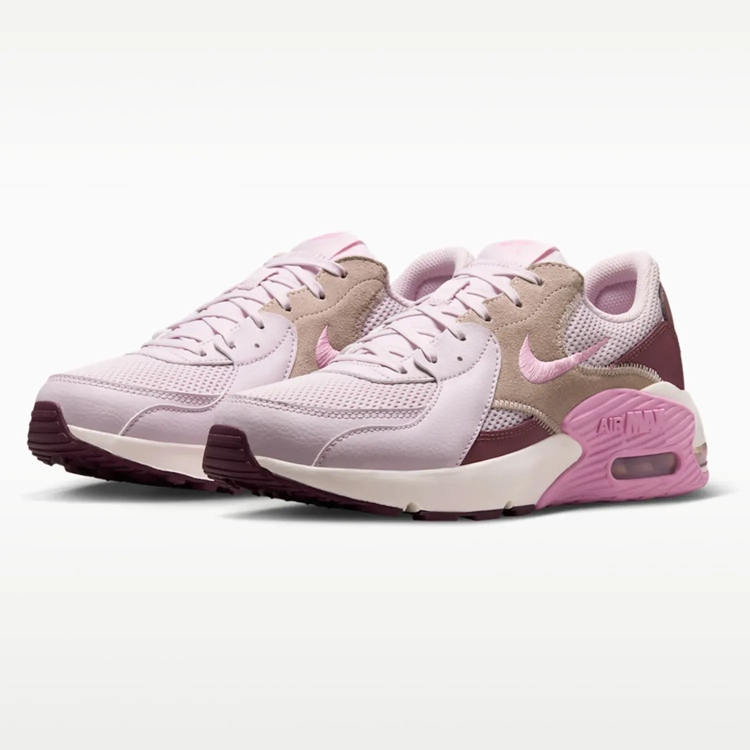 Zapatillas Nike Urbanas Mujer W Nike Air Max Excee color lila | Platanitos