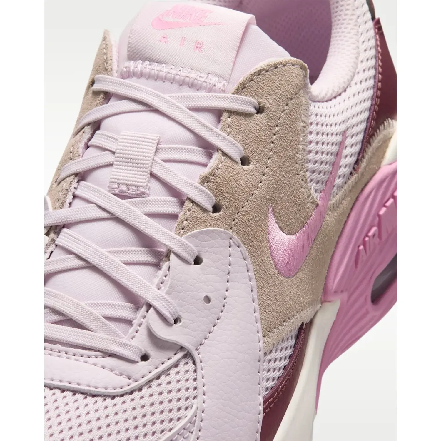 Zapatillas Nike Urbanas Mujer W Nike Air Max Excee color lila | Platanitos