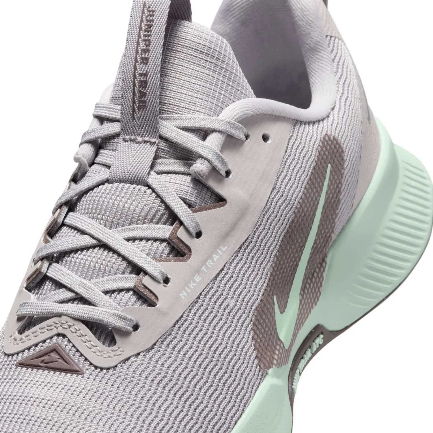 Nike Zapatillas Nike Running Mujer Juniper Trail 3 color lila | Platanitos
