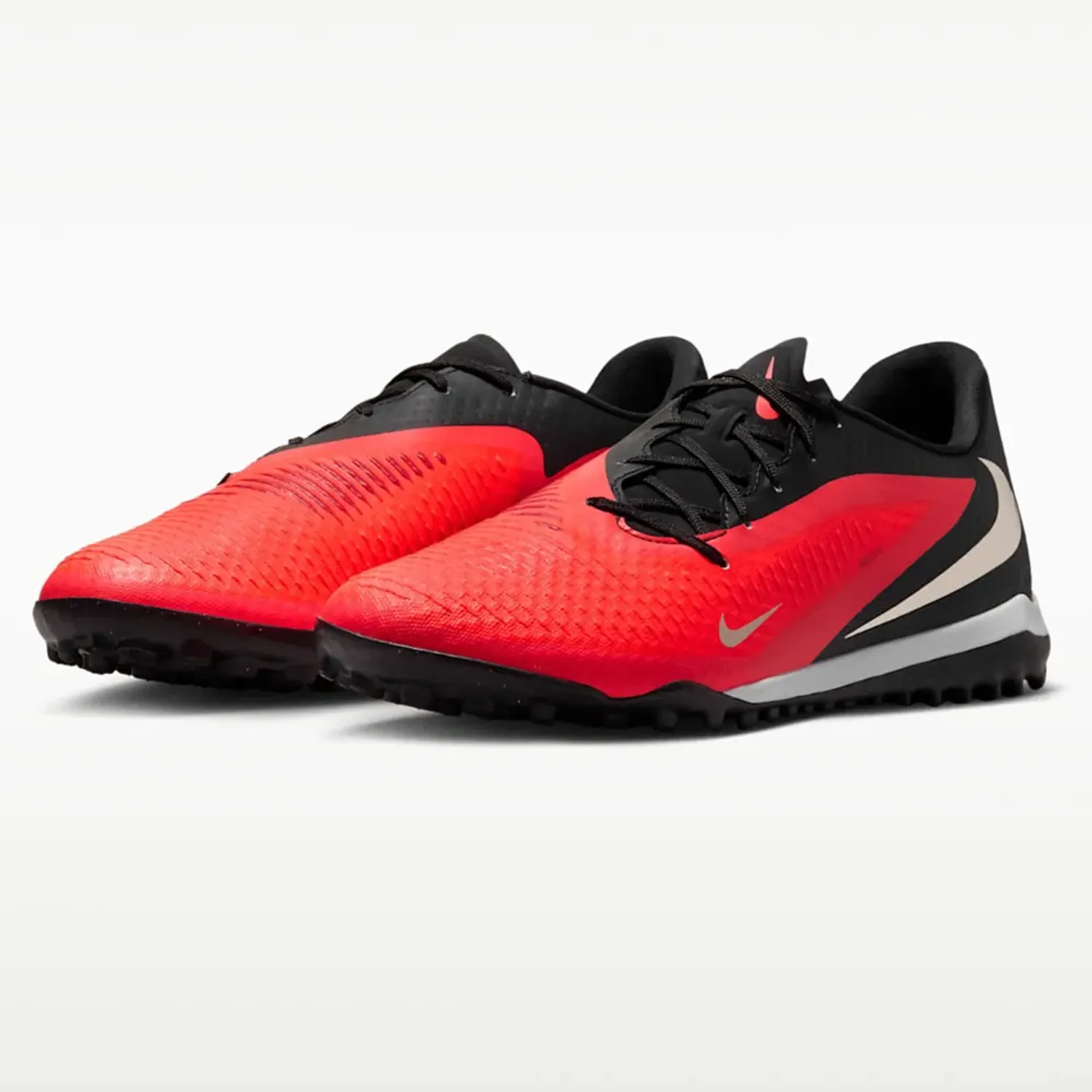 Zapatillas Nike De Futbol Unisex Phantom 6 Low Acad Tf color rojo | Platanitos