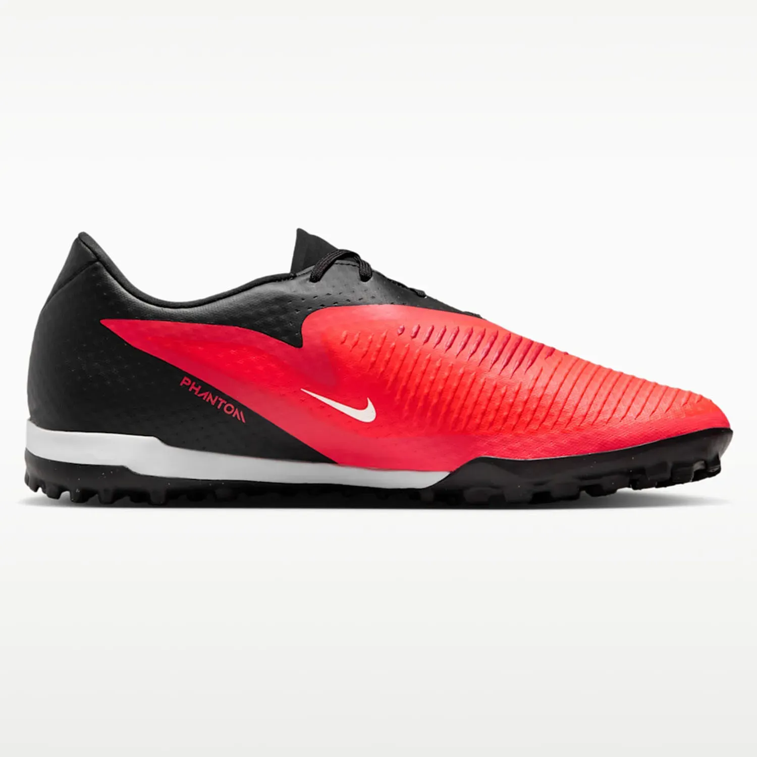 Zapatillas Nike De Futbol Unisex Phantom 6 Low Acad Tf color rojo | Platanitos