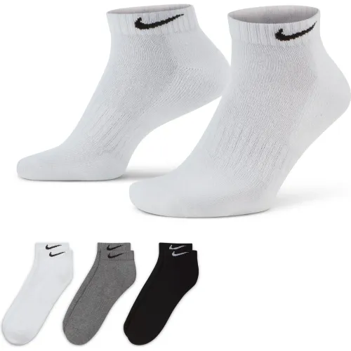 Nike Medias Training Unisex U Nk Everyday Cush Low 3pr - 132
