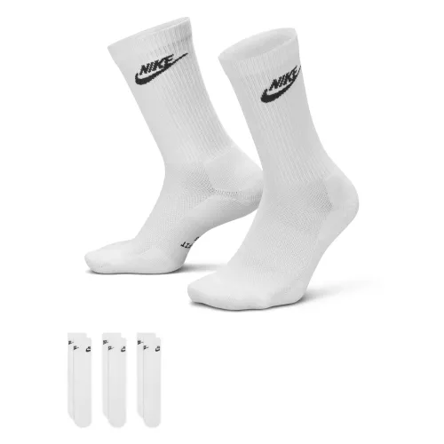 Nike Medias Deportivo Unisex U Nk Ed Elvd Crw 3p Futra -144
