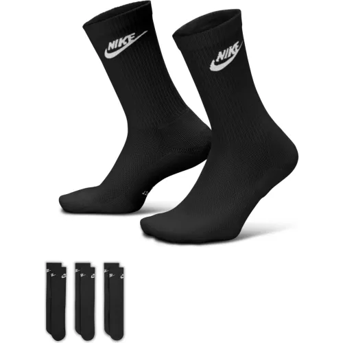Nike Medias Deportivo Unisex U Nk Ed Elvd Crw 3p Futra -144
