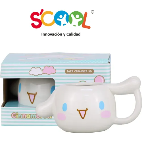 Scool Taza De Ceramica 3d Scool