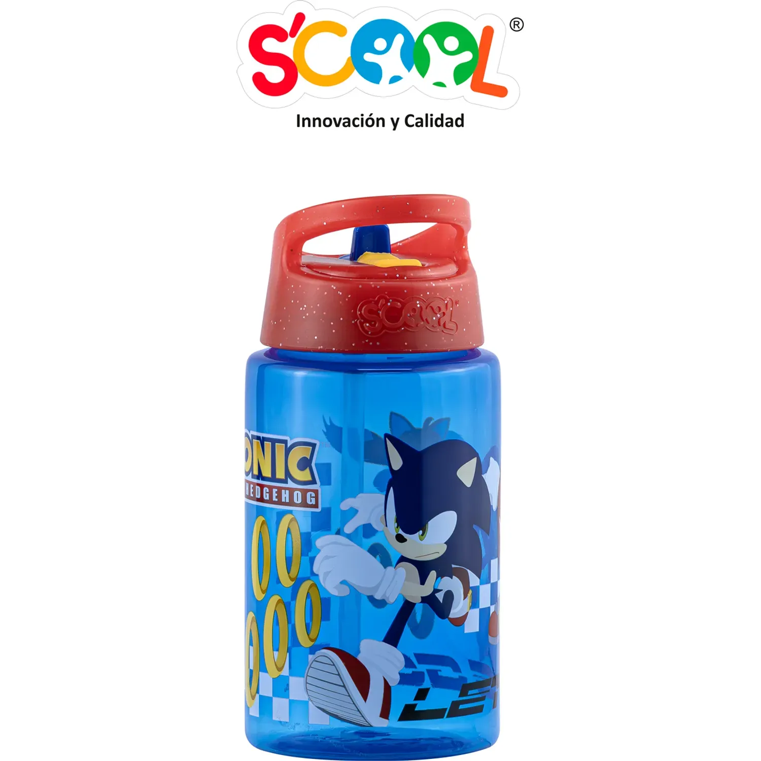 SONIC Tomatodo Sonic Plus Big 500ml Scool color multicolor | Platanitos