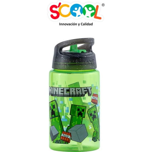 MINECRAFT Tomatodo Plus Big 500ml Scool