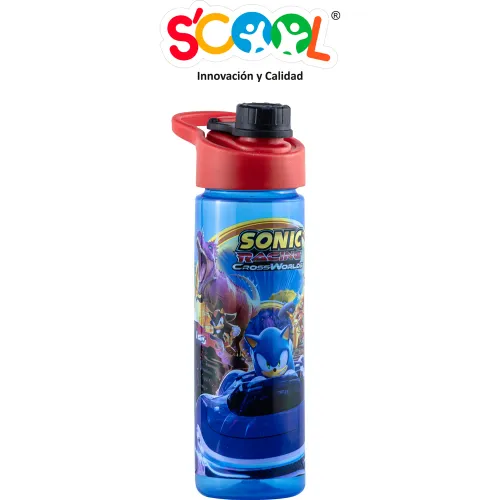 Tomatodo Sonic Con Rosca 600ml Scool | Platanitos