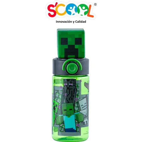MINECRAFT Tomatodo 3d Petg 500 Ml Scool