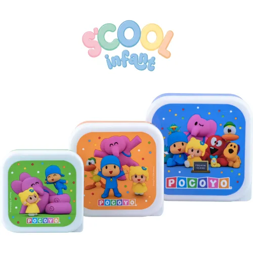 Scool Tapers De Polipropileno Set X3 Scool