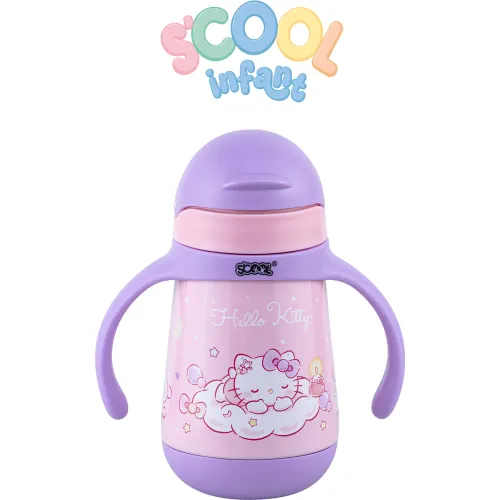 Hello Kitty Tomatodo De Acero Con Aza 240ml Scool