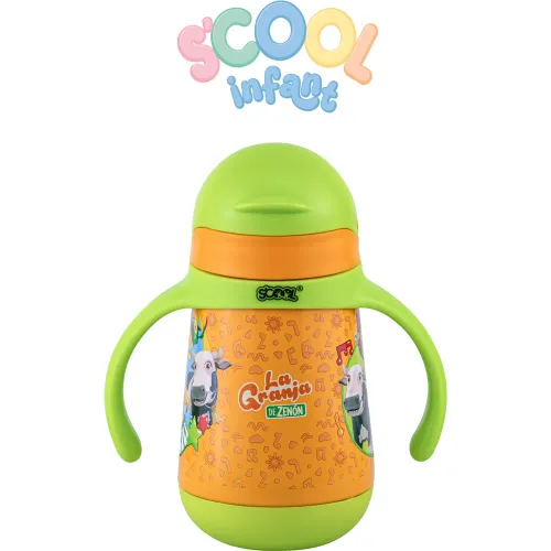 Scool Tomatodo De Acero Con Aza 240ml Scool