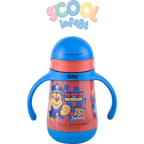 Paw Patrol Tomatodo De Acero Con Aza 240ml Scool