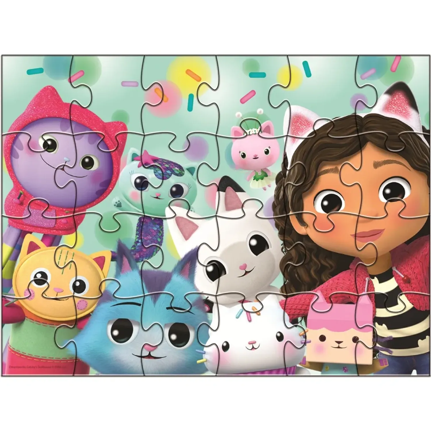 GABBYS DOLLHOUSE Pack Gabbys Dollhouse X3 Rompecabezas De Madera Juegos De Mesa color multicolor | Platanitos