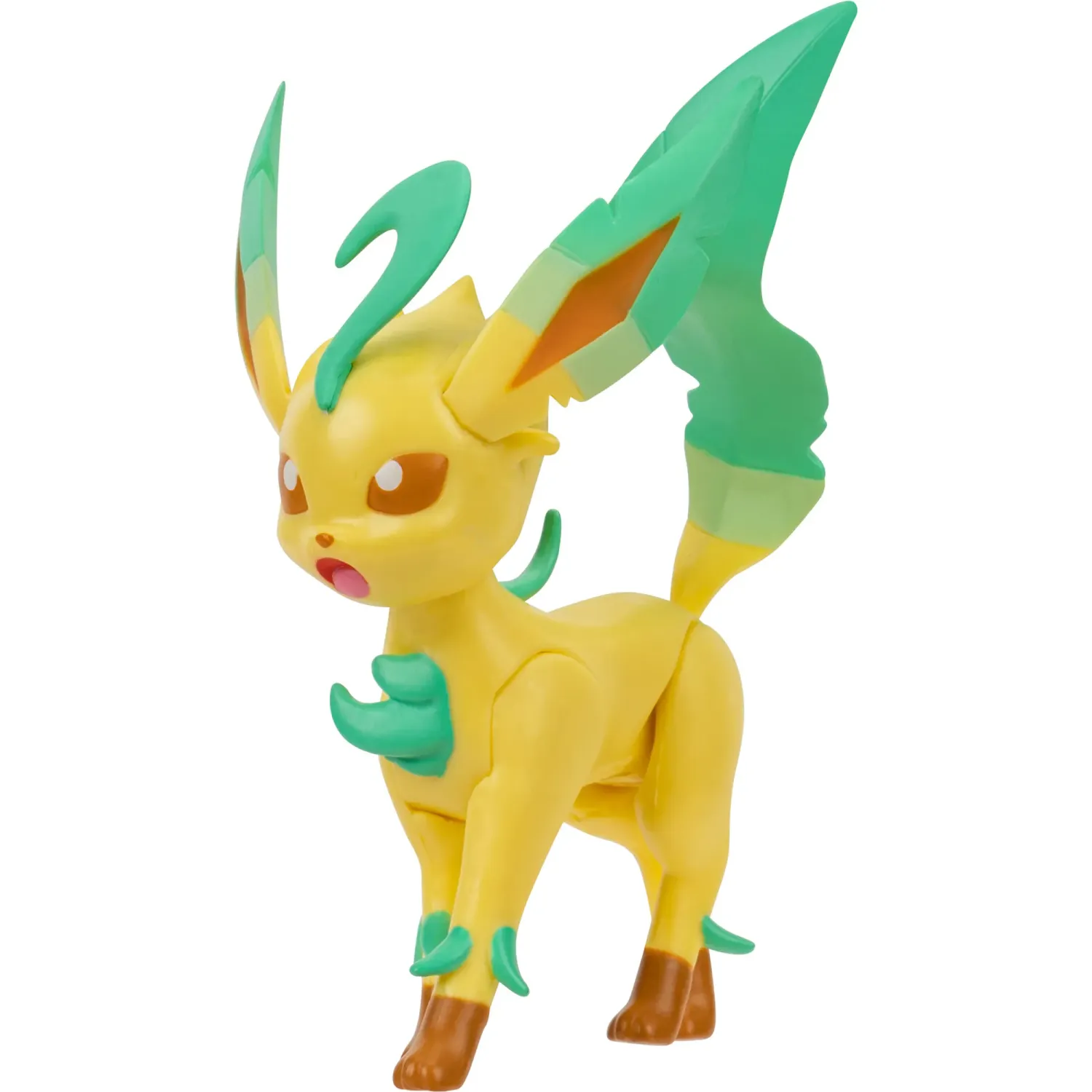 POKEMON Figura Pokemon De Batalla Pokemon Leafeon color multicolor | Platanitos