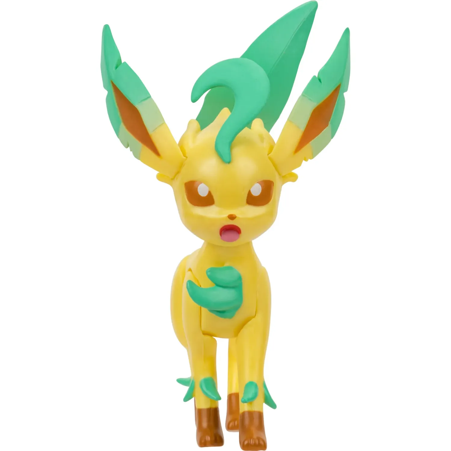 POKEMON Figura Pokemon De Batalla Pokemon Leafeon color multicolor | Platanitos