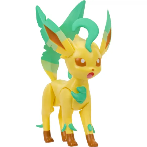 Figura Pokemon De Batalla Pokemon Leafeon | Platanitos