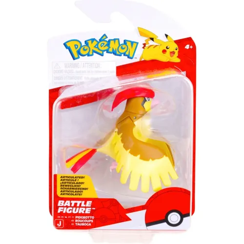 POKEMON Figura De Batalla Pokemon Pidgeotto