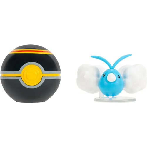 POKEMON Pokebola Con Figura Pokemon Swablu