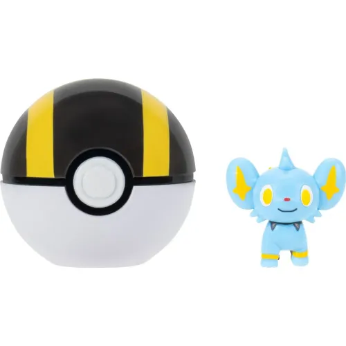 POKEMON Pokebola Con Figura Pokemon Shinx