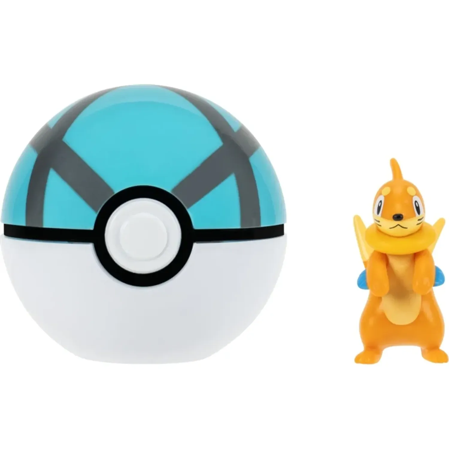 POKEMON Pokebola Pokemon Con Figura Pokemon Buizel color multicolor | Platanitos
