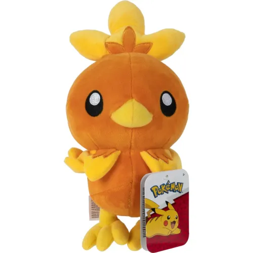 Peluche Pokemon De Felpa 20cm Pokemon Torchic | Platanitos