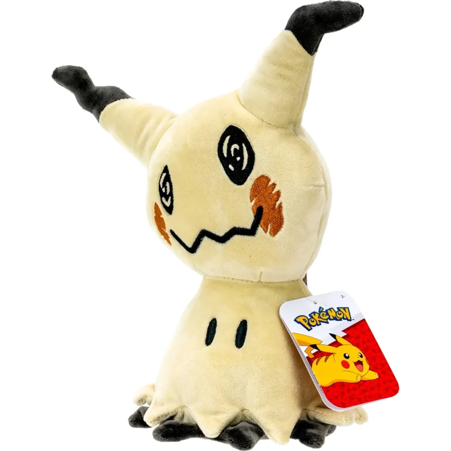 POKEMON Peluche Pokemon De Felpa 20cm Pokemon Mimikyu color multicolor | Platanitos