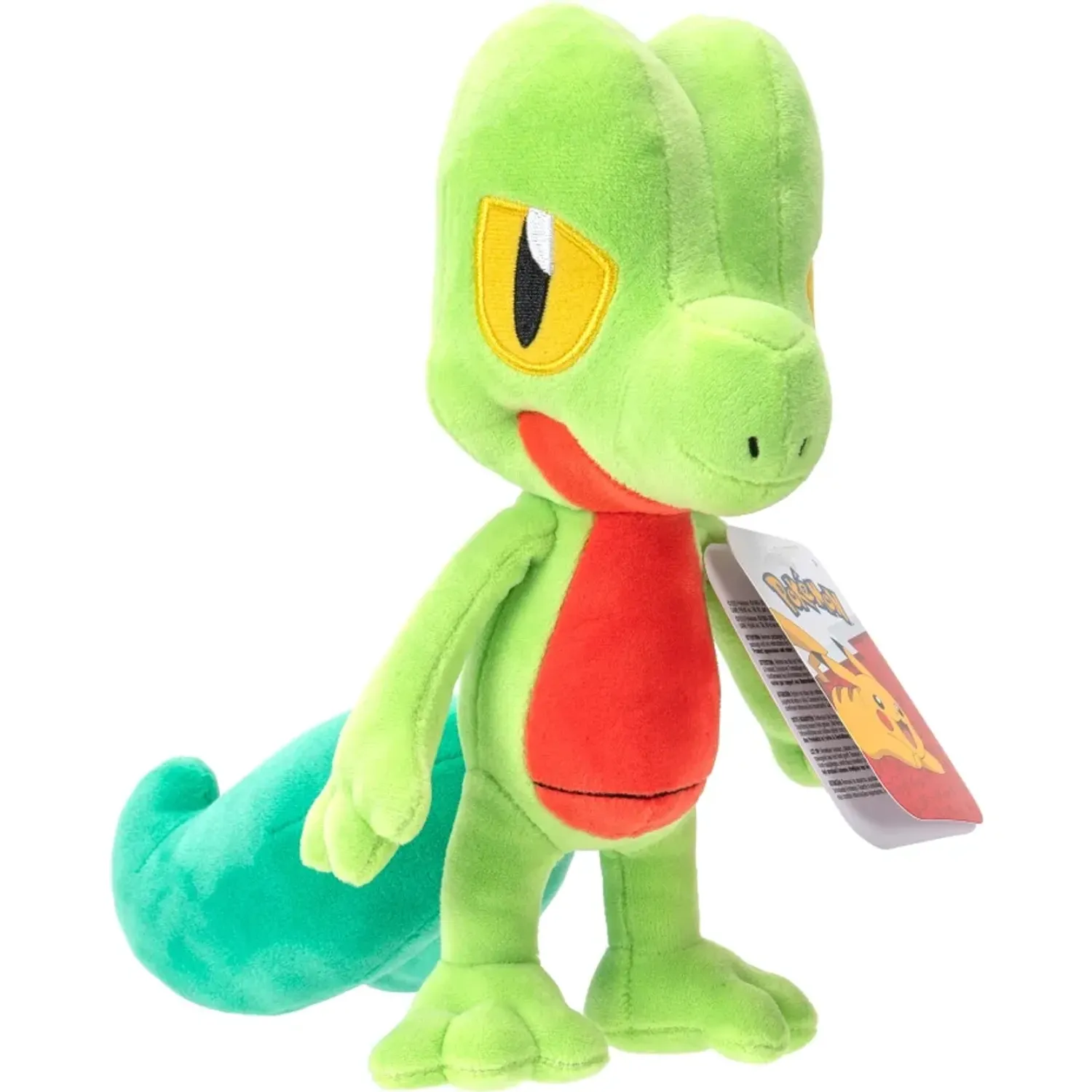 POKEMON Peluche Pokemon De Felpa 20cm Pokemon Treecko color multicolor | Platanitos