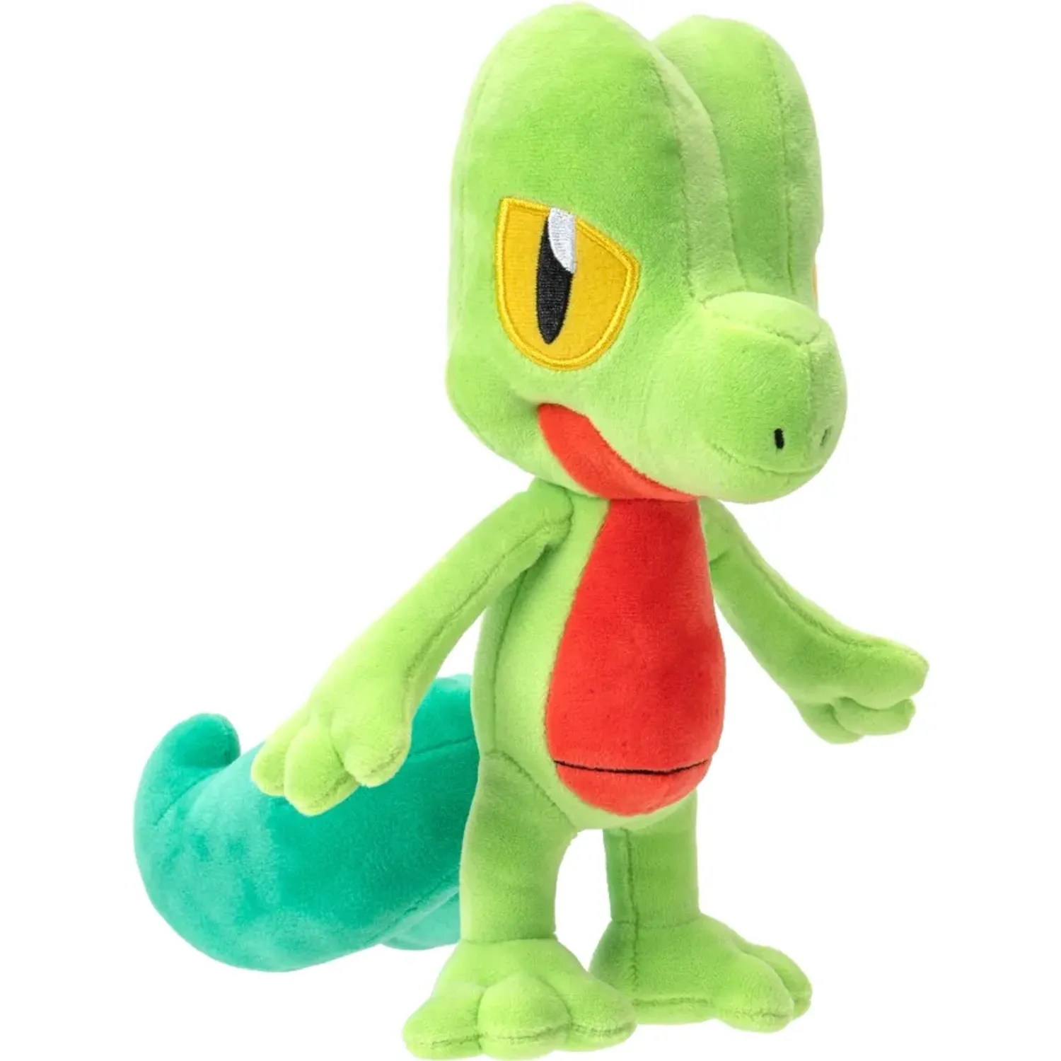 POKEMON Peluche Pokemon De Felpa 20cm Pokemon Treecko color multicolor | Platanitos