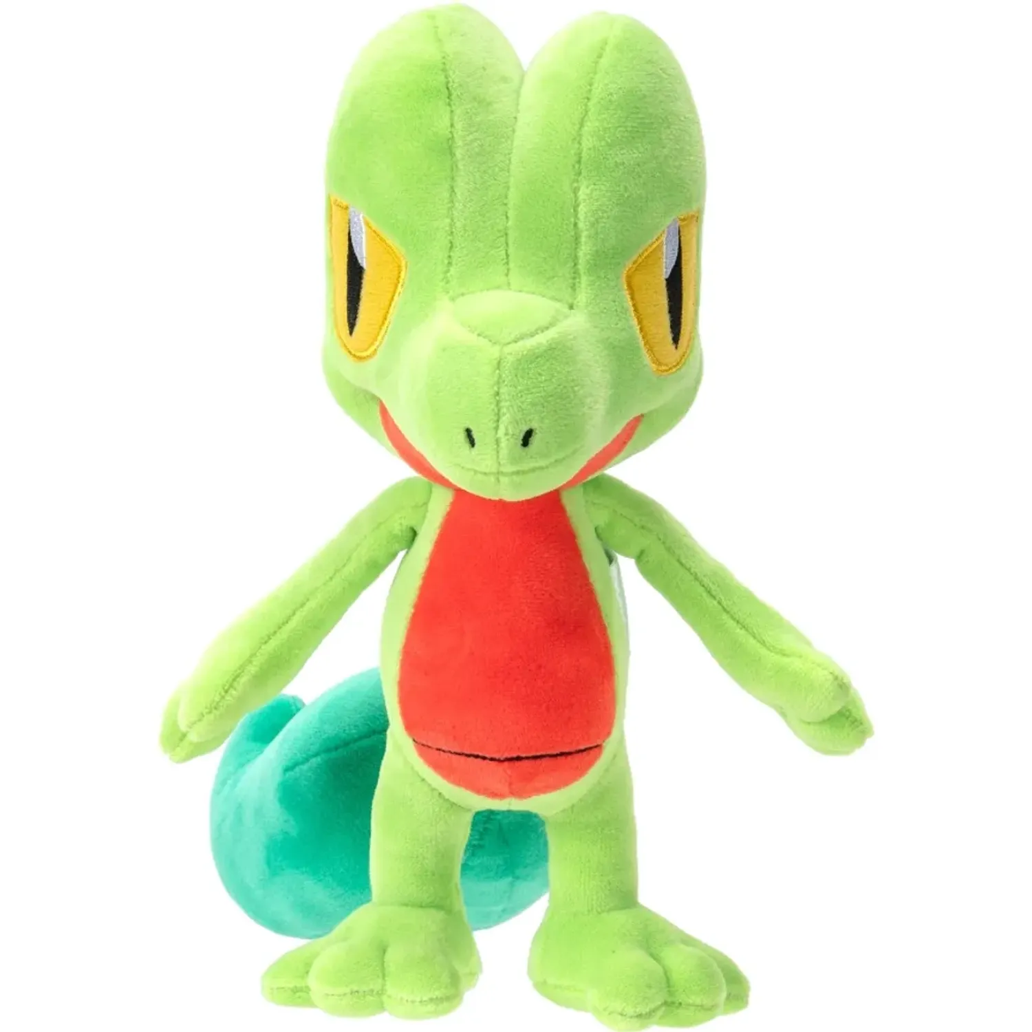POKEMON Peluche Pokemon De Felpa 20cm Pokemon Treecko color multicolor | Platanitos