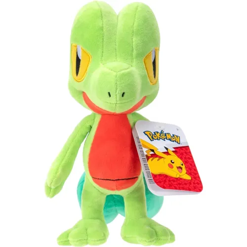 Peluche Pokemon De Felpa 20cm Pokemon Treecko | Platanitos