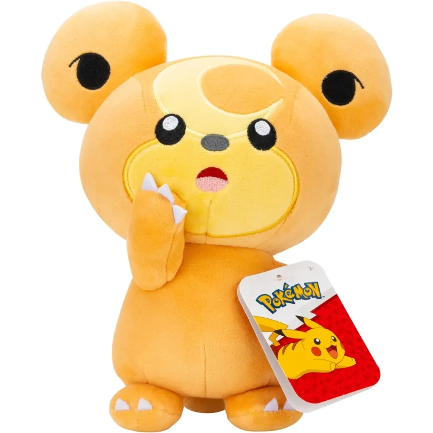 POKEMON Peluche Pokemon De Felpa 20cm Pokemon Teddiursa color multicolor | Platanitos