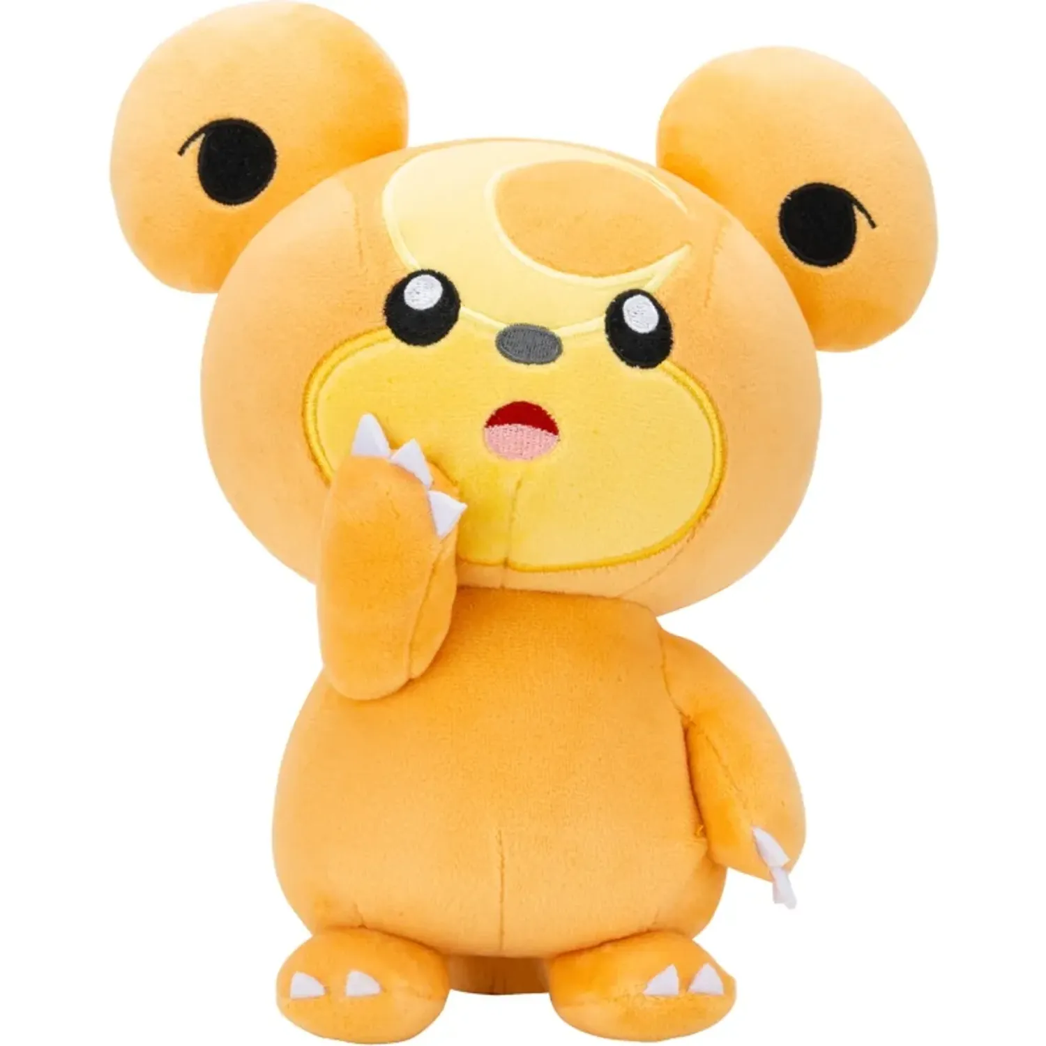 POKEMON Peluche Pokemon De Felpa 20cm Pokemon Teddiursa color multicolor | Platanitos