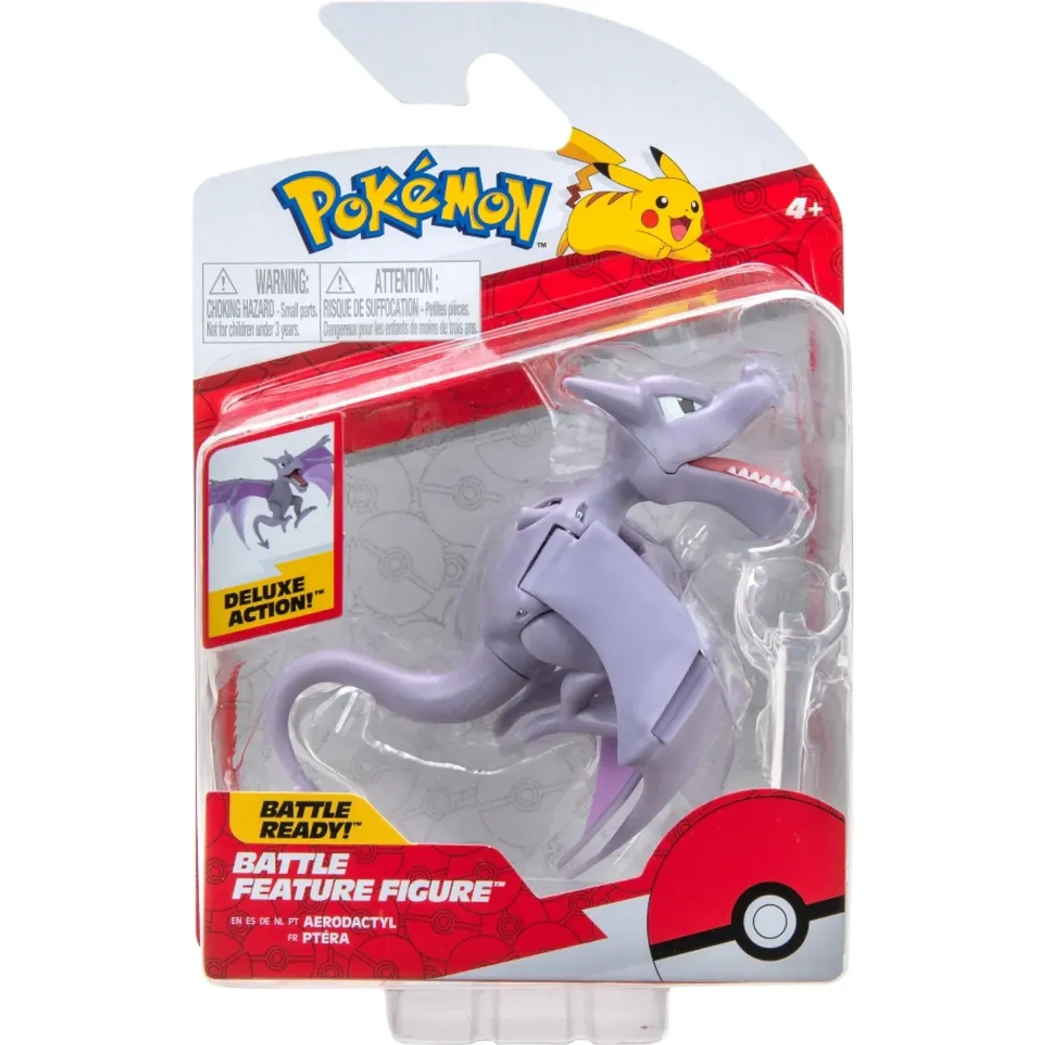 POKEMON Figura Pokemon De Batalla 12cm Pokemon Aerodactyl color multicolor | Platanitos
