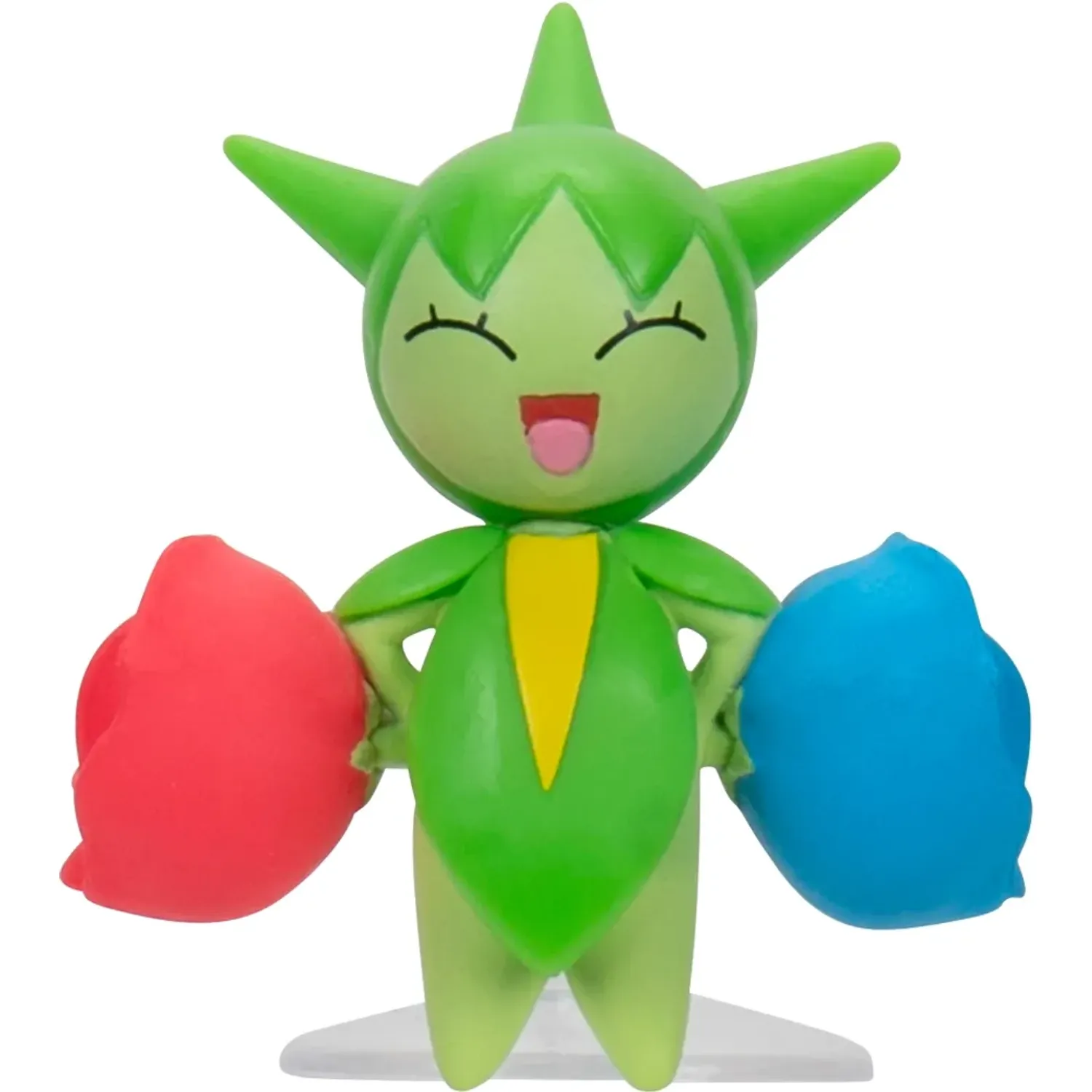 POKEMON Pack Pokemon X4 Figuras Pokemon Rowlet, Roselia, Flapple, Oddish color multicolor | Platanitos