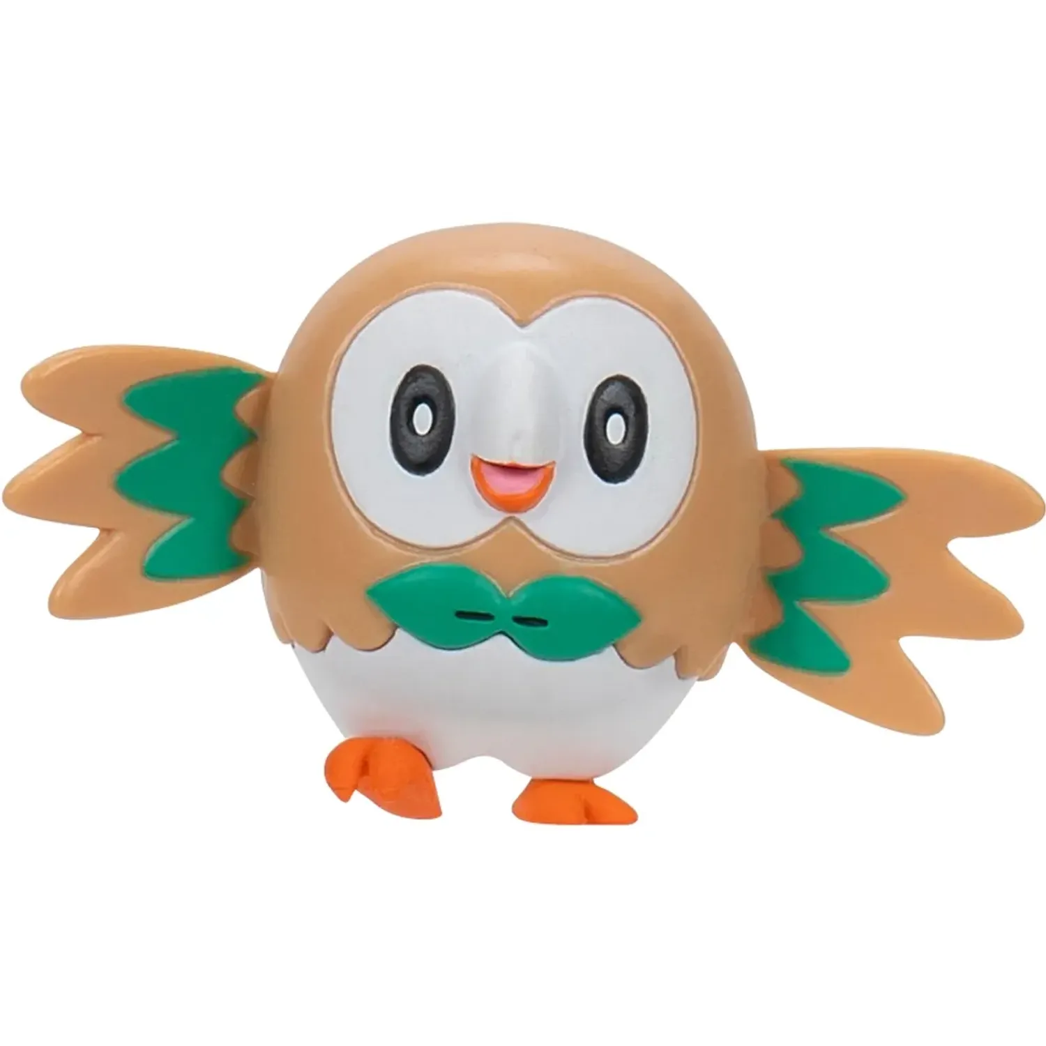 POKEMON Pack Pokemon X4 Figuras Pokemon Rowlet, Roselia, Flapple, Oddish color multicolor | Platanitos