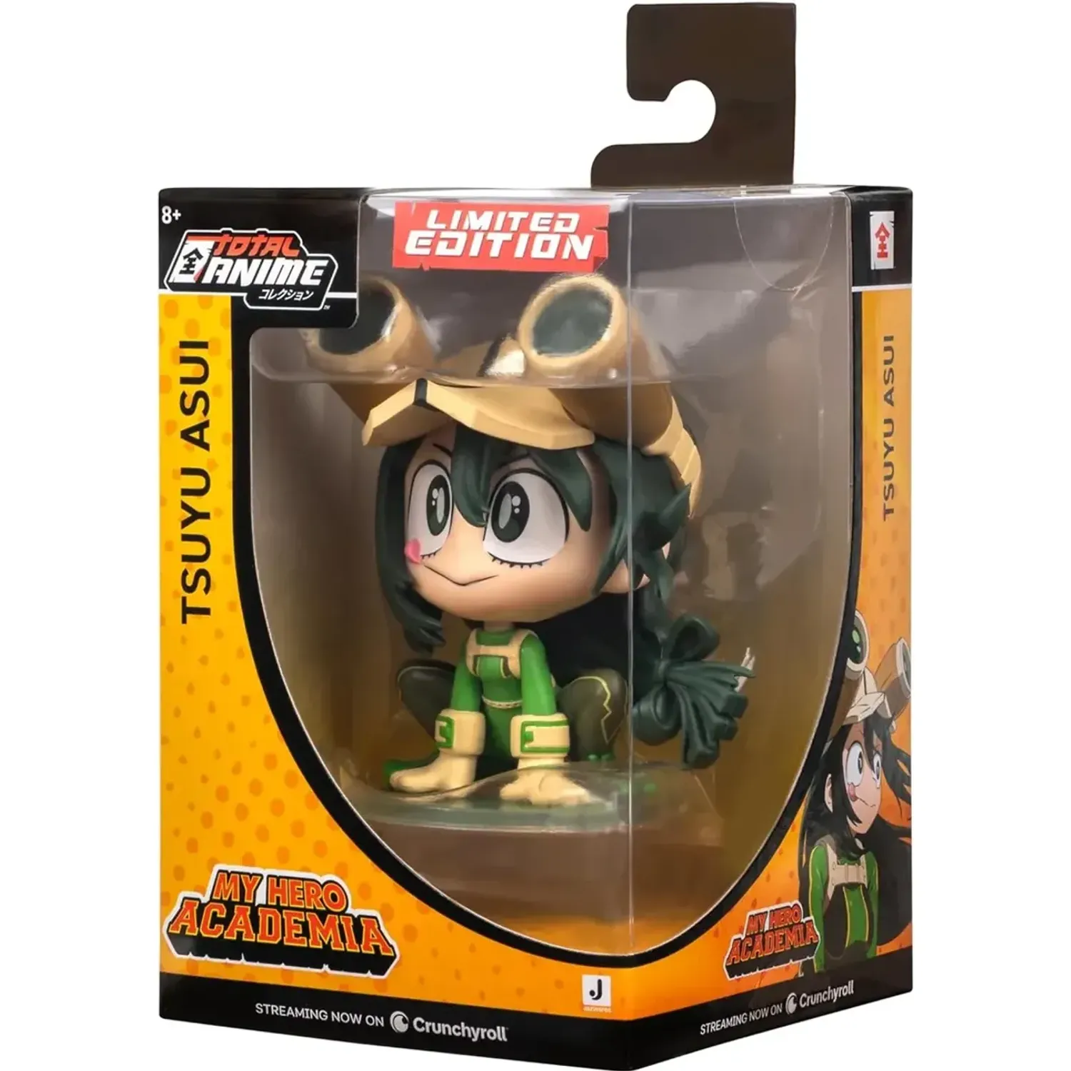 MY HERO ACADEMIA Figura My Hero Academia 10cm Total Anime Froppy color multicolor | Platanitos