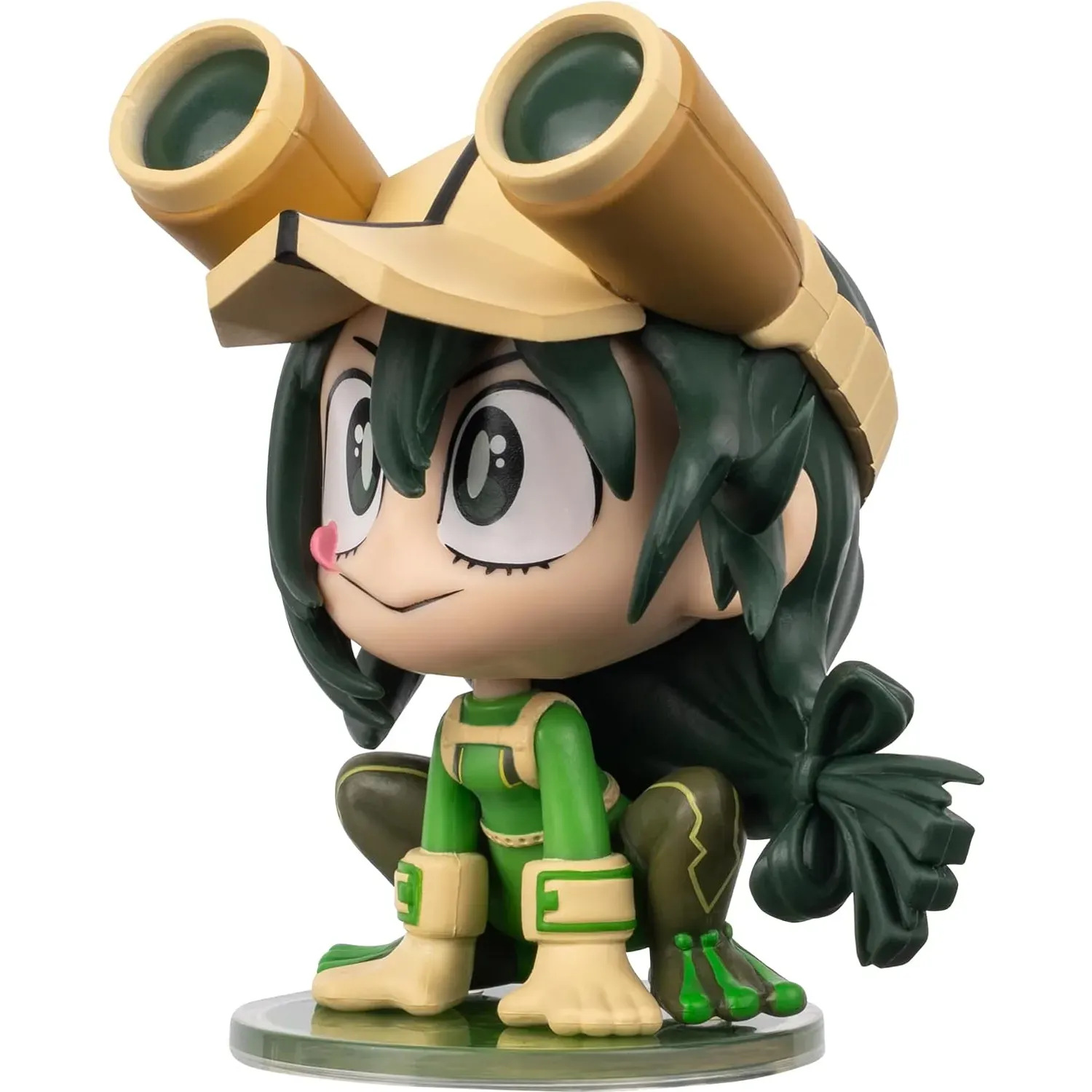 MY HERO ACADEMIA Figura My Hero Academia 10cm Total Anime Froppy color multicolor | Platanitos
