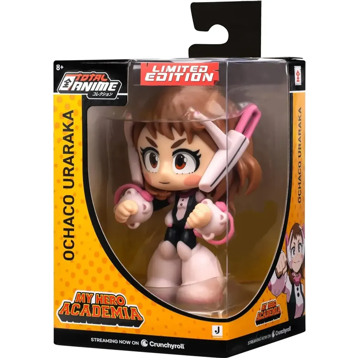 MY HERO ACADEMIA Figura My Hero Academia 10cm Total Anime Uraraka color multicolor | Platanitos
