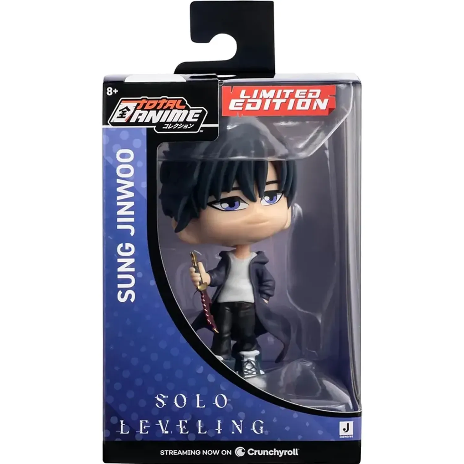 MY HERO ACADEMIA Figura My Hero Academia 10cm Total Anime Jinwoo color multicolor | Platanitos