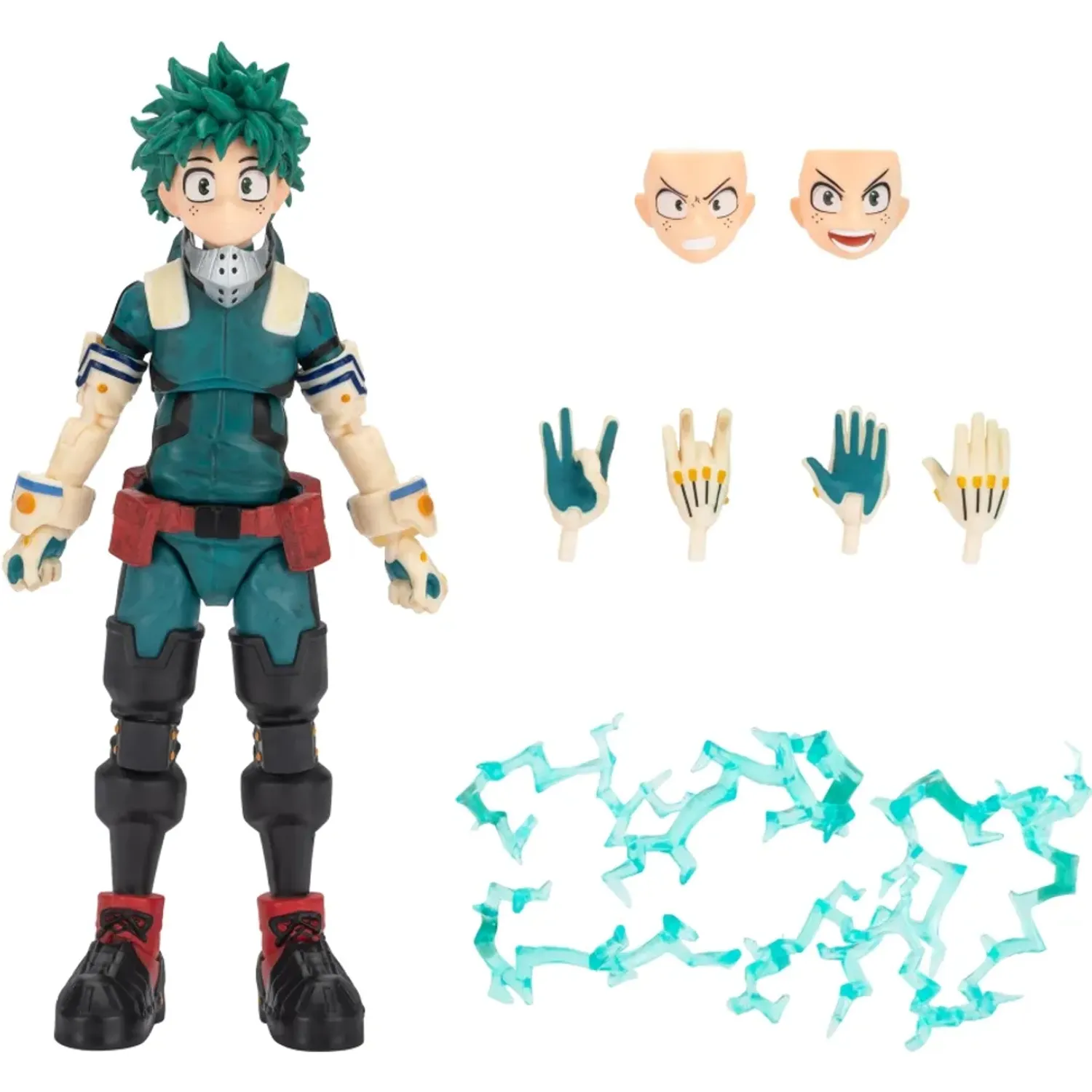 MY HERO ACADEMIA Figura My Hero Academia De Accion 16cm Total Anime Izuku color multicolor | Platanitos