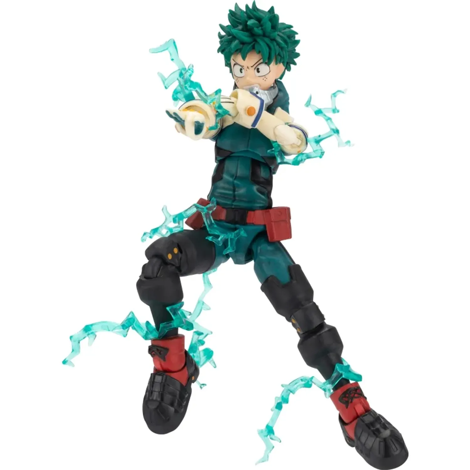 MY HERO ACADEMIA Figura My Hero Academia De Accion 16cm Total Anime Izuku color multicolor | Platanitos