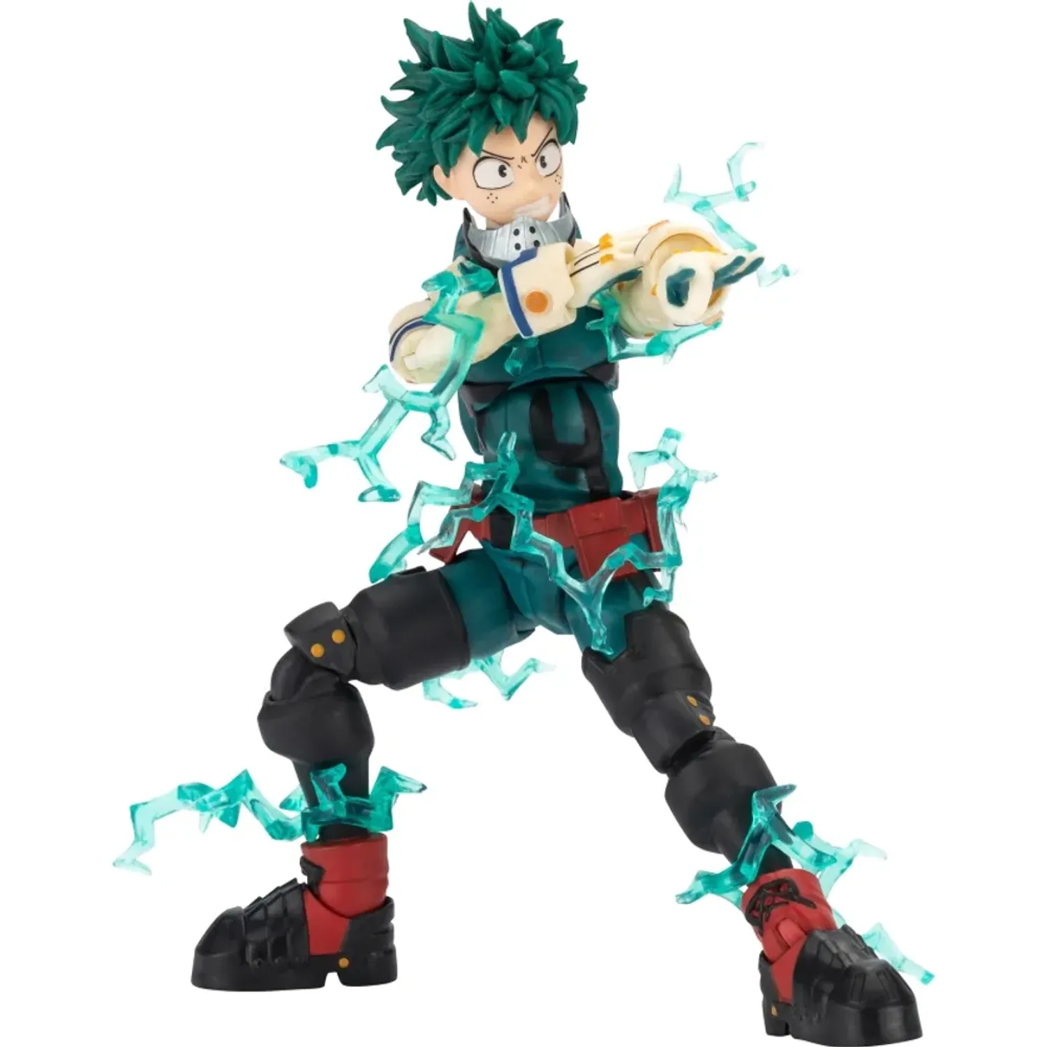 MY HERO ACADEMIA Figura My Hero Academia De Accion 16cm Total Anime Izuku color multicolor | Platanitos