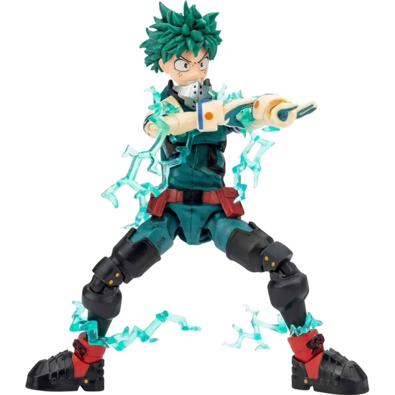 MY HERO ACADEMIA Figura My Hero Academia De Accion 16cm Total Anime Izuku color multicolor | Platanitos