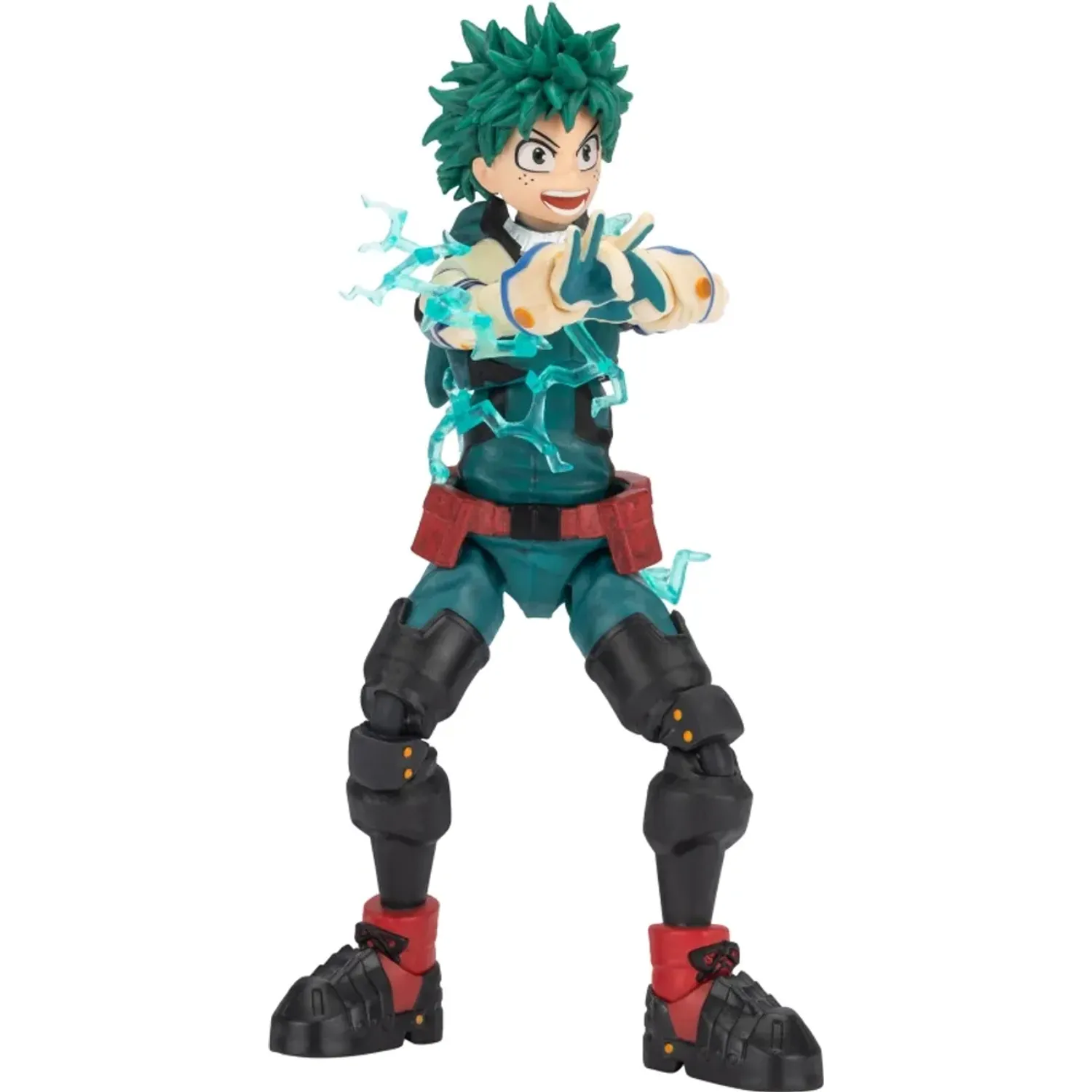 MY HERO ACADEMIA Figura My Hero Academia De Accion 16cm Total Anime Izuku color multicolor | Platanitos