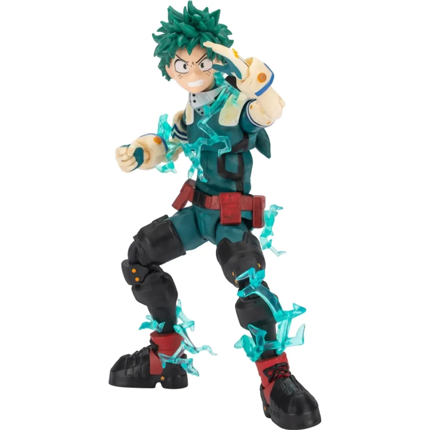 MY HERO ACADEMIA Figura My Hero Academia De Accion 16cm Total Anime Izuku color multicolor | Platanitos