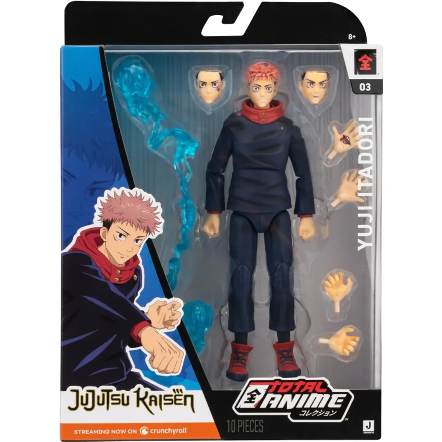 MY HERO ACADEMIA Figura My Hero Academia De Accion 16cm Total Anime Itadori color multicolor | Platanitos