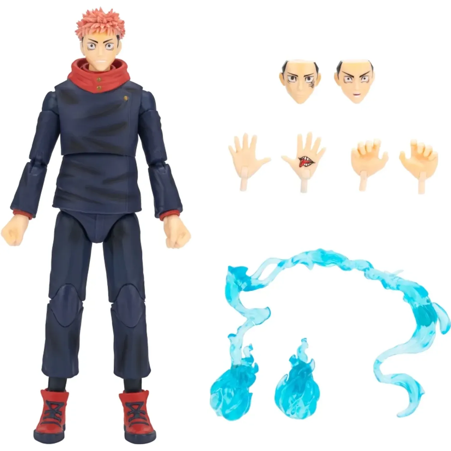 MY HERO ACADEMIA Figura My Hero Academia De Accion 16cm Total Anime Itadori color multicolor | Platanitos