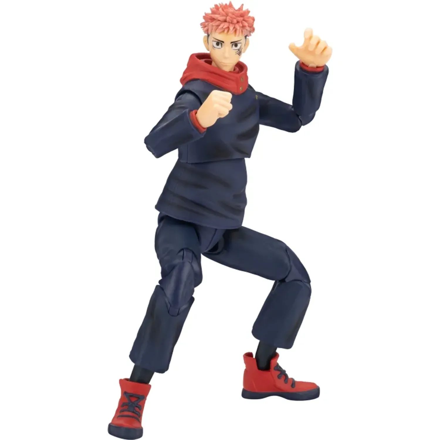 MY HERO ACADEMIA Figura My Hero Academia De Accion 16cm Total Anime Itadori color multicolor | Platanitos