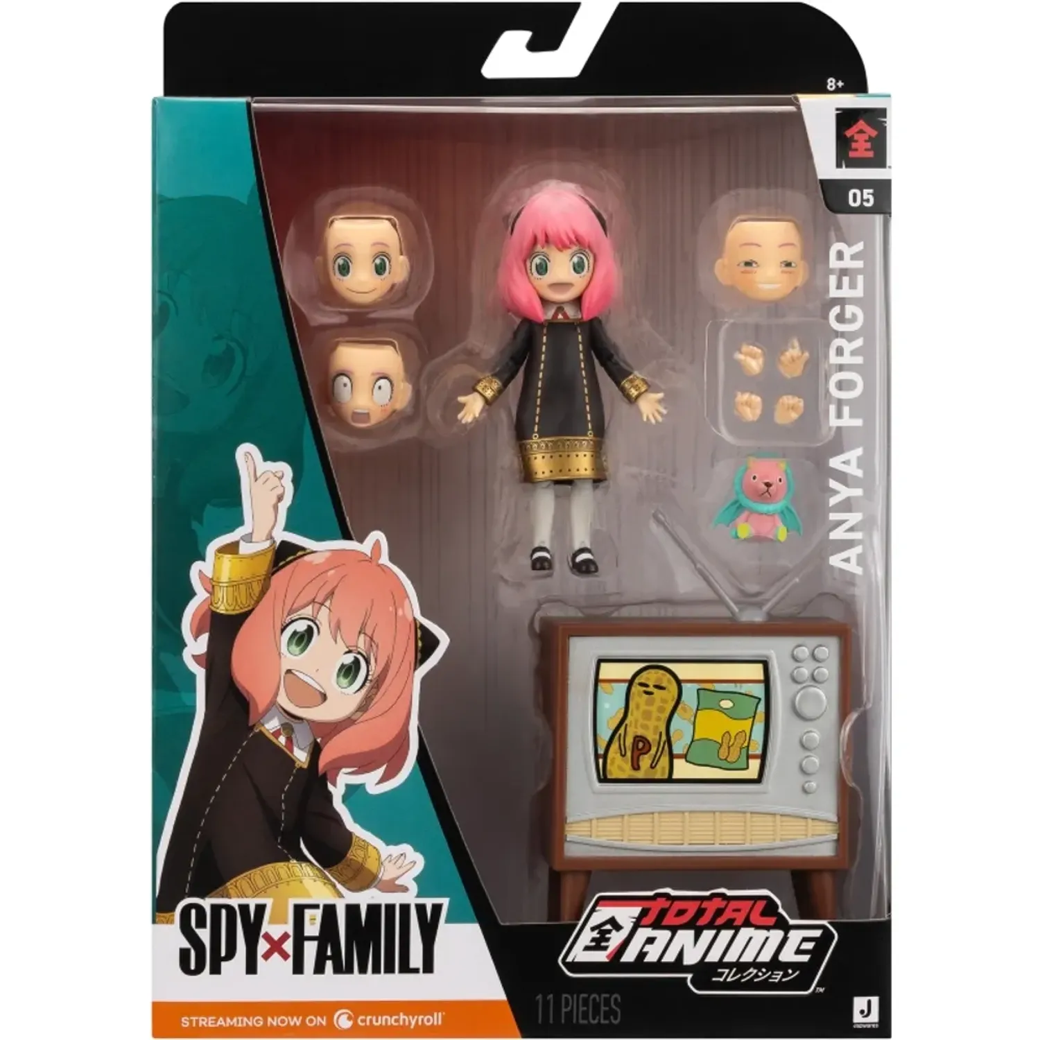 MY HERO ACADEMIA Figura My Hero Academia De Accion 16cm Total Anime Anya color multicolor | Platanitos